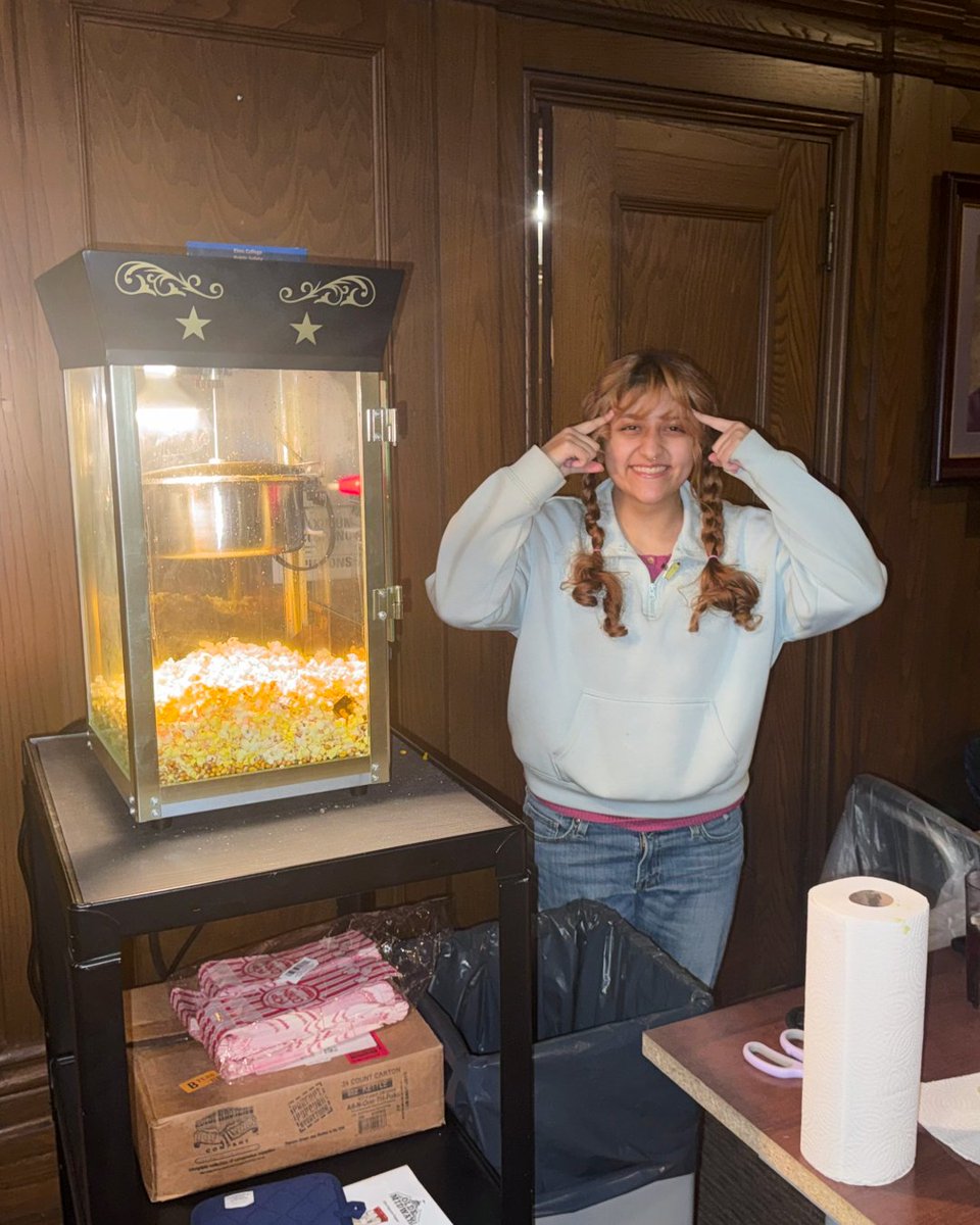 Elms College tweet media