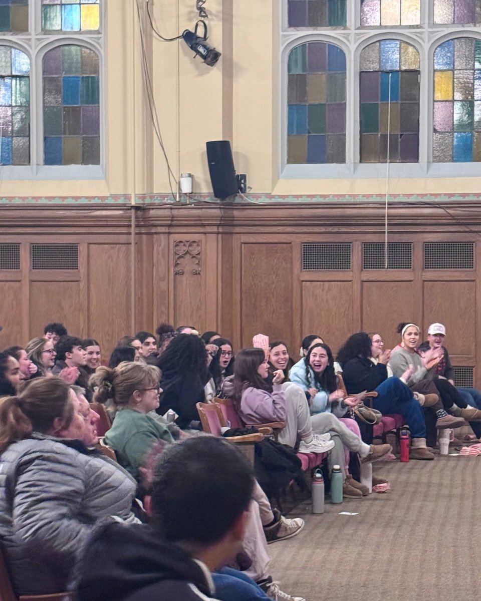 Elms College tweet media