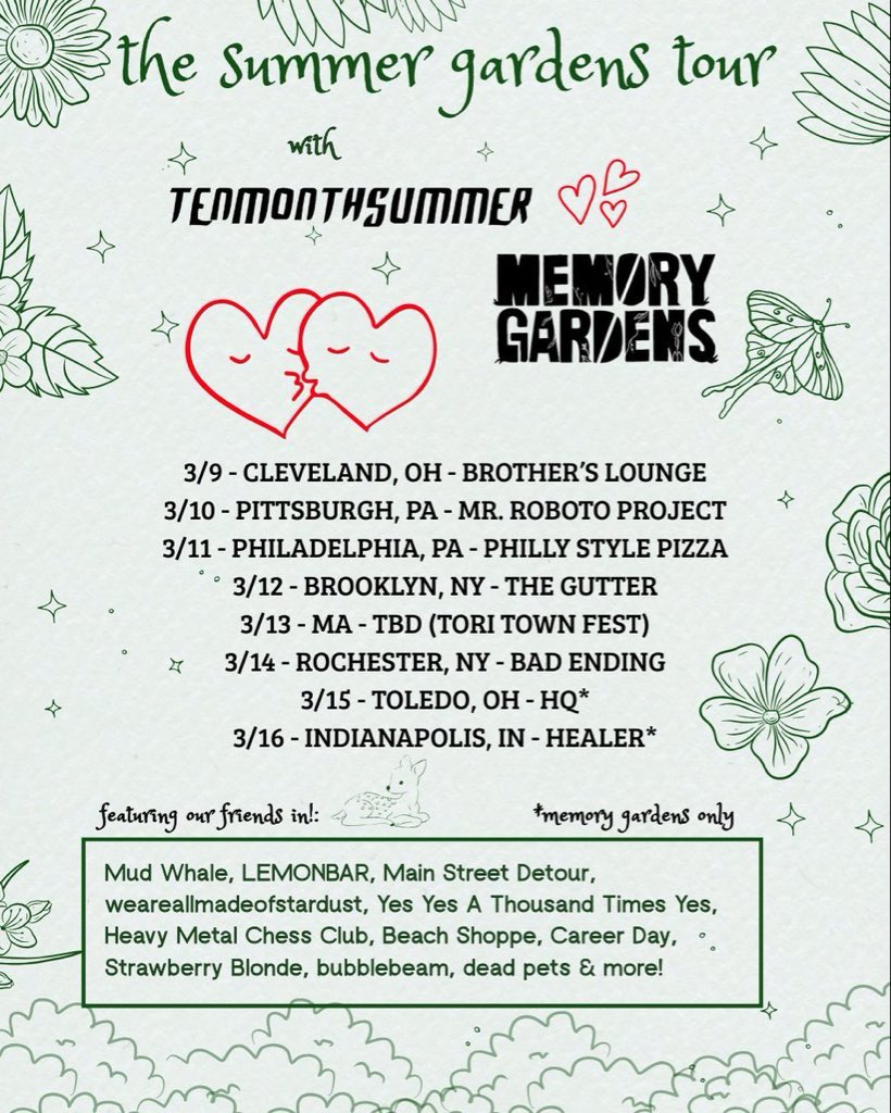 DIY Tour Tracker tweet media