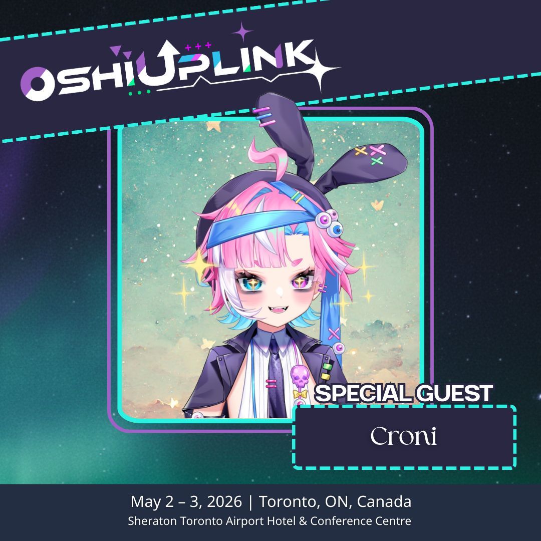 [Guest Announcement] "as long as it's not more paperwork..." a corporate zombie turned actual zombie! <a href="/necronival/">Croni 🍭🎀【VTUBER】</a> might give you a bite, but you don't mind, right?