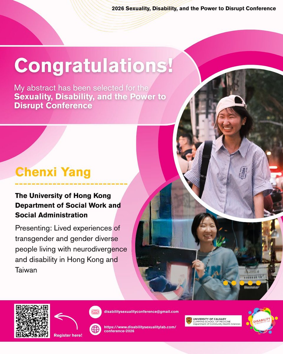 Disability & Sexuality Lab tweet media