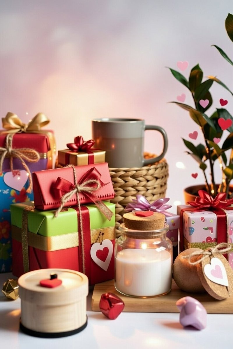 EXmk's tweet image. Happy # Wednesday and preparation for Valentine's Day