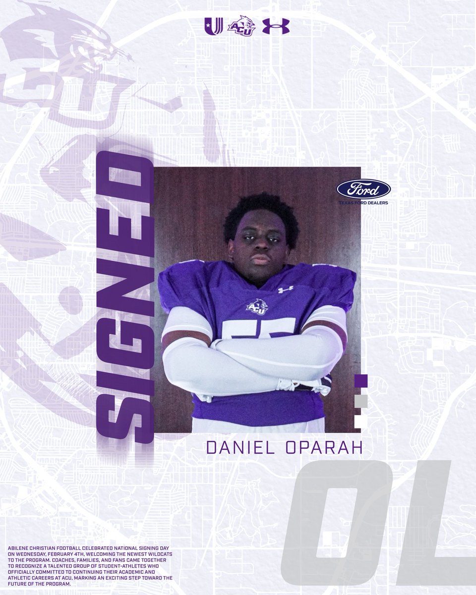 ACU Football tweet media