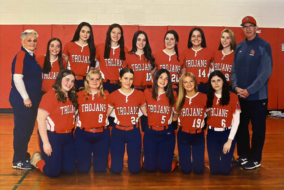 BR Softball tweet media