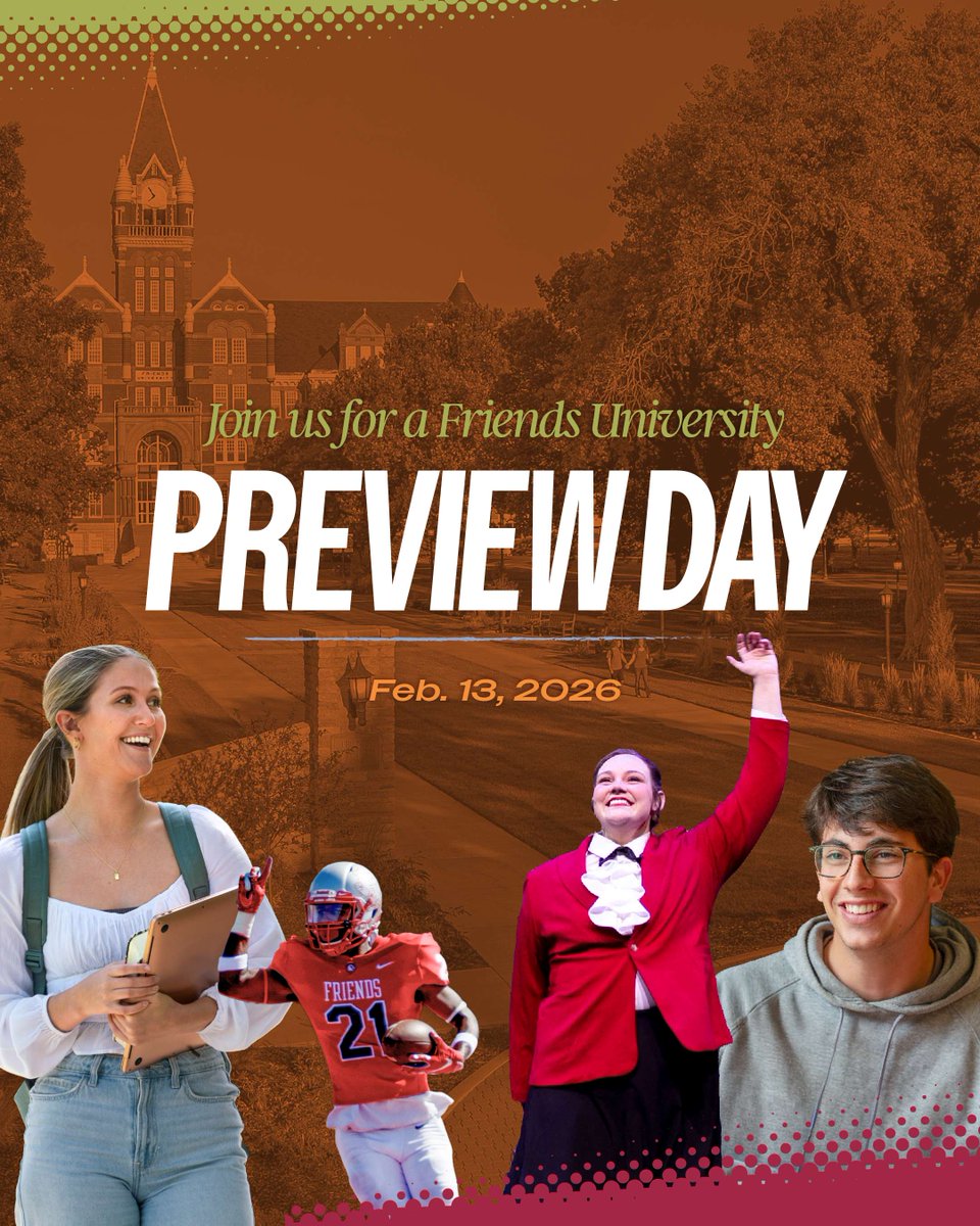 Friends University tweet media