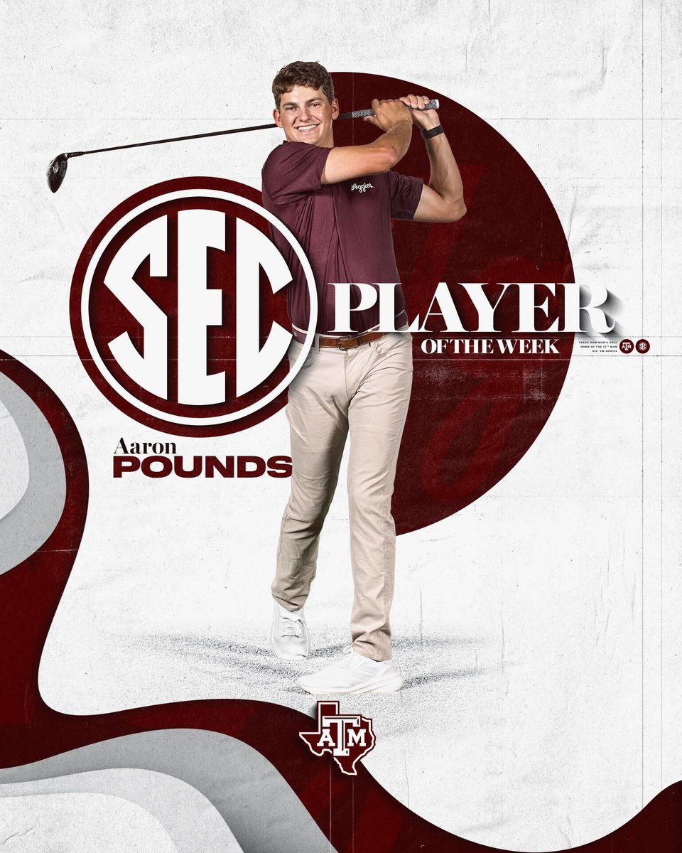 Texas A&M Men's Golf tweet media
