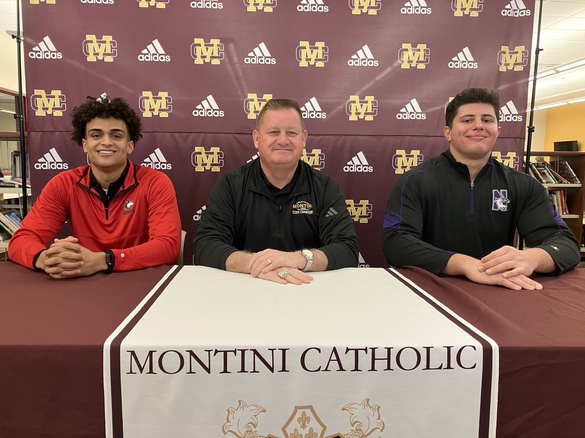 Montini Football tweet media