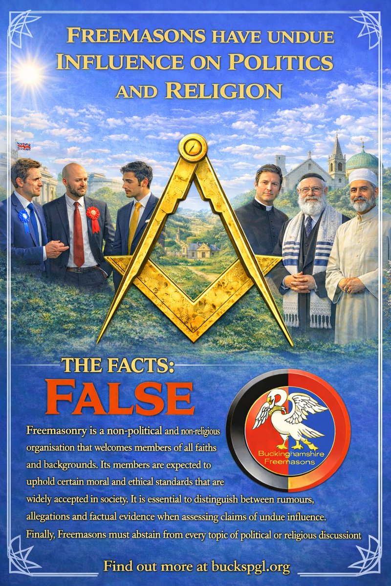 Buckinghamshire Freemasons tweet media