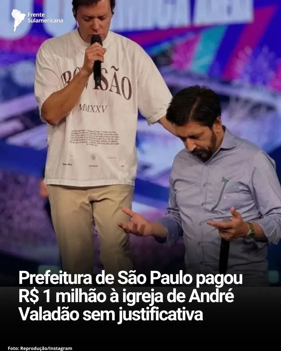 PedroRonchi2's tweet image. O Lula ajudar pobre é compra de votos, mas a extrema direita ajudar pastores milionários não é compra de votos evangélicos não, né?