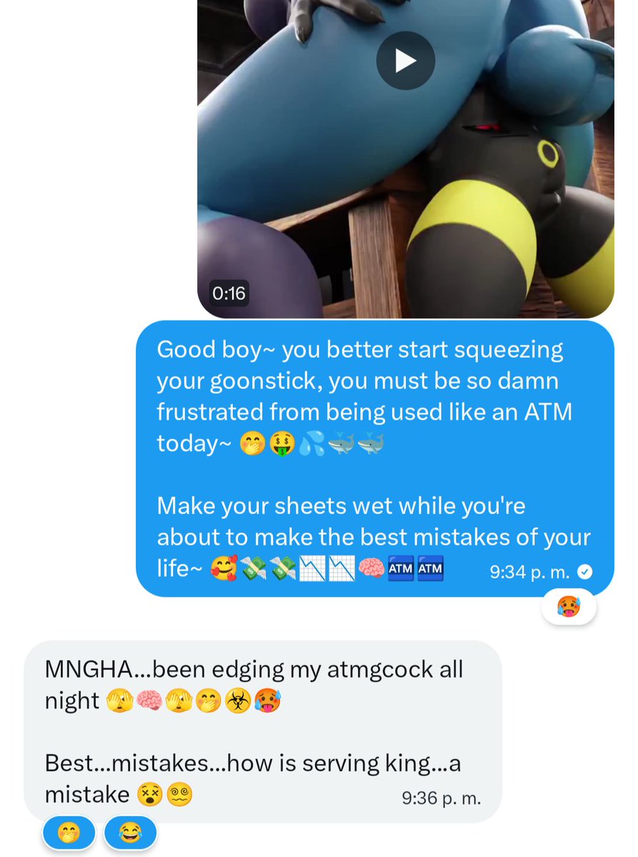 PokeWalletFD's tweet photo. You came to my chat begging to lose🙏, you told me you wanted to play around a bit while drinking a few shots of your cheap booze, your best mistake...~ 😈🍷🔥📉📉

You drank glass after glass of that poison😵‍💫, it felt so good being degraded by the king as your body temperature rose, you didn't want to stop...~ 🥴🥴🥴🌀

And neither could I; I couldn't pass up the opportunity to take a few dollars from your wallet👑, although I never said it was a small amount~ 😂🤑💸💸💦

MAKE ME STRONG, THE KING MUST BE MORE POWERFUL THAN YOU, GIVE ME EVERYTHING YOU HAVE, I DESERVE IT MORE THAN A SIMPLE WEAK LOSER, DUMB!~ 😂🌀🔥💸📉📉

+$350

#2dfd #pokemon #findom #finsub #furry #paypig #cashgasm #slave #furryfindom #cringeporn #whalesub #paypiggy #edit #cash #riolu