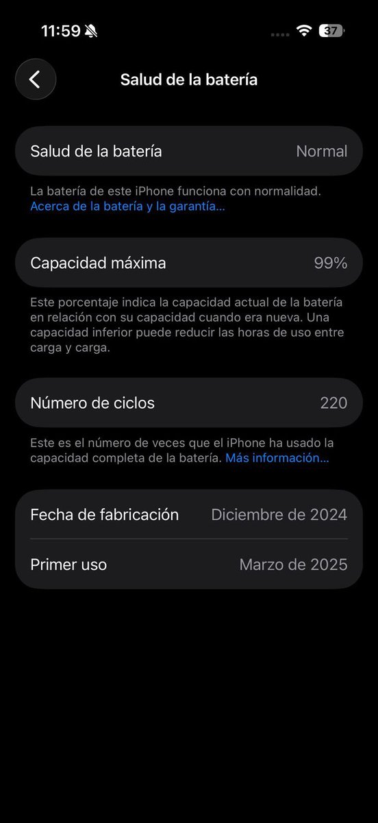 joacobasso93's tweet photo. VENDO IPHONE 16 PRO 128gb 99% https://t.co/MfYCoXzmno