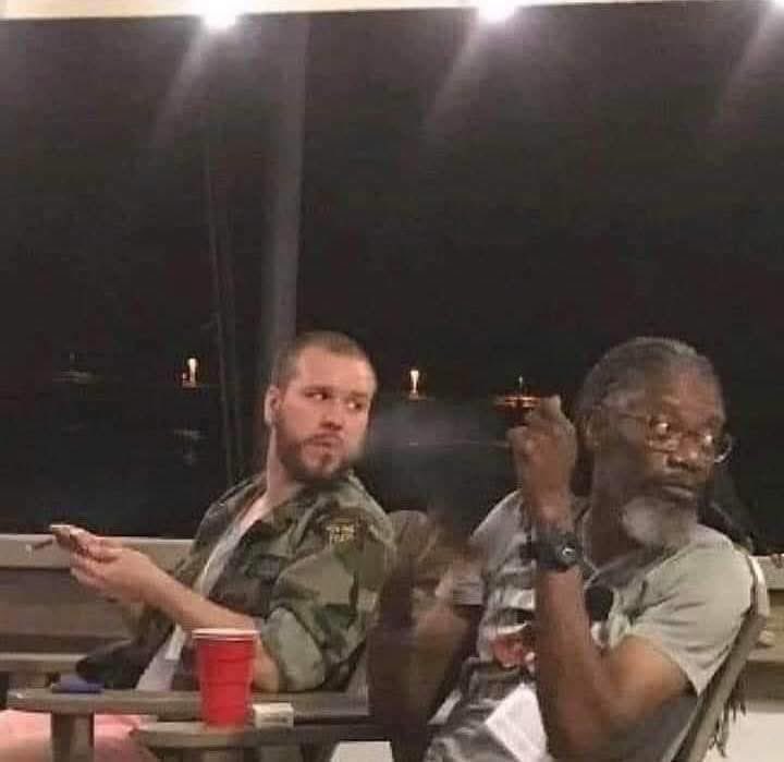 When somebody says, "I'll slap everybody in here."😭……