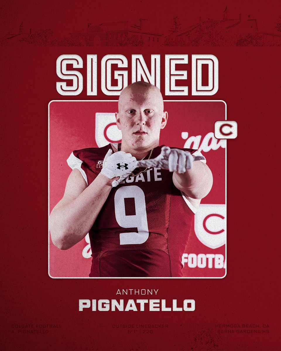 Colgate Football tweet media