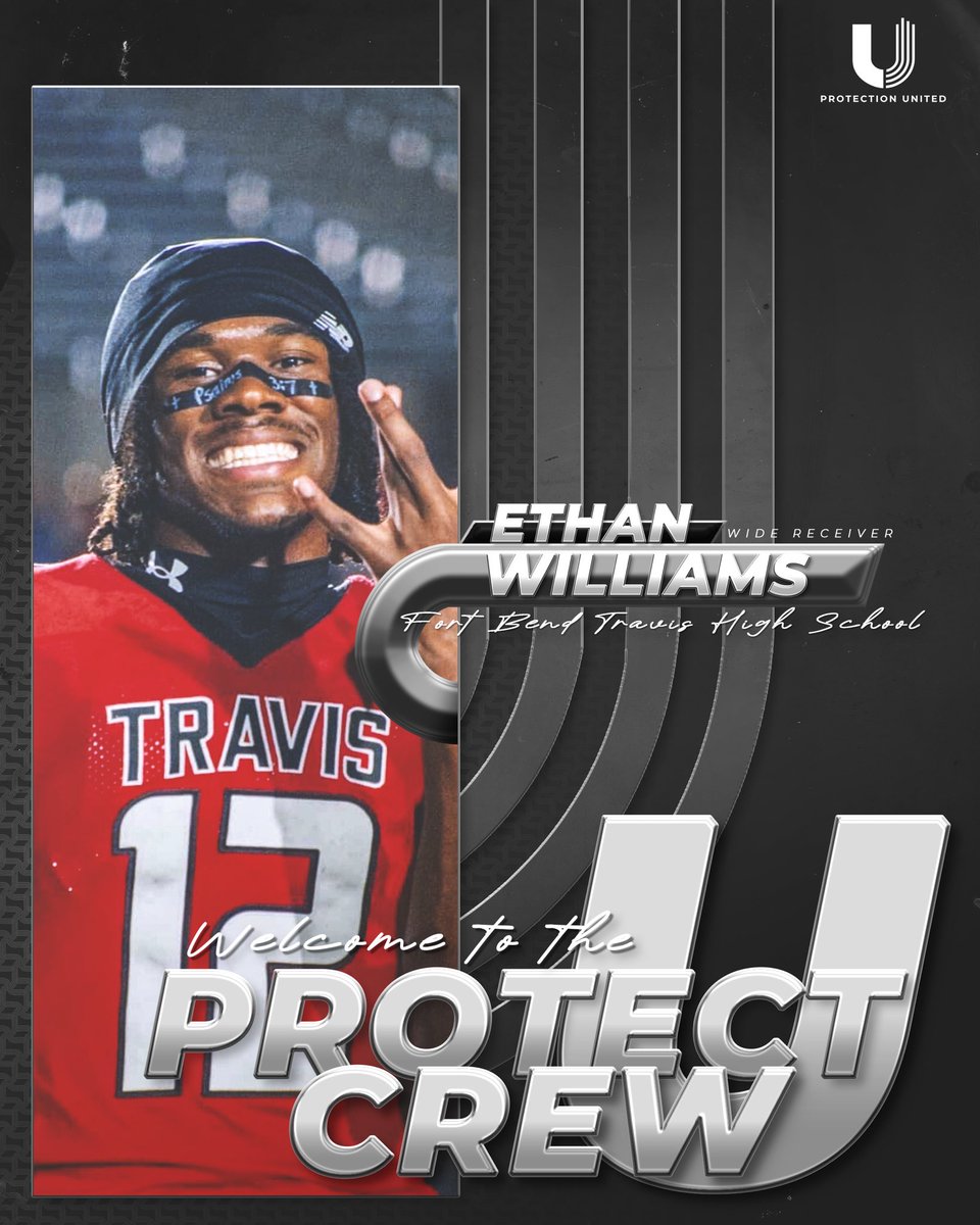 TheProtectUCrew's tweet image. Ethan Williams is officially part of the Protection United Family ‼️🔥 @ethan_2027 

The journey starts here 🤞#ProtectUCrew