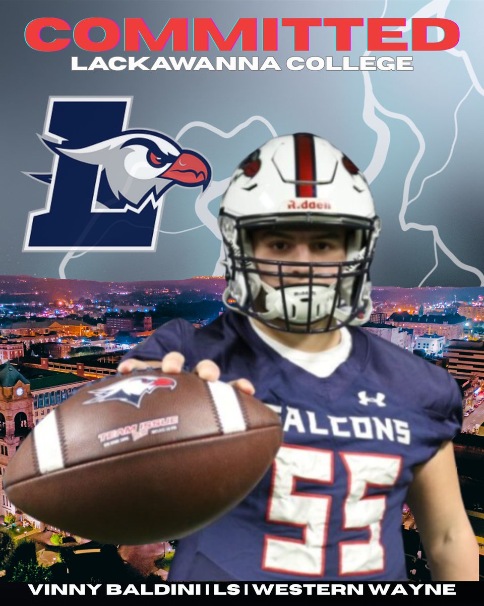 Lackawanna College Football tweet media