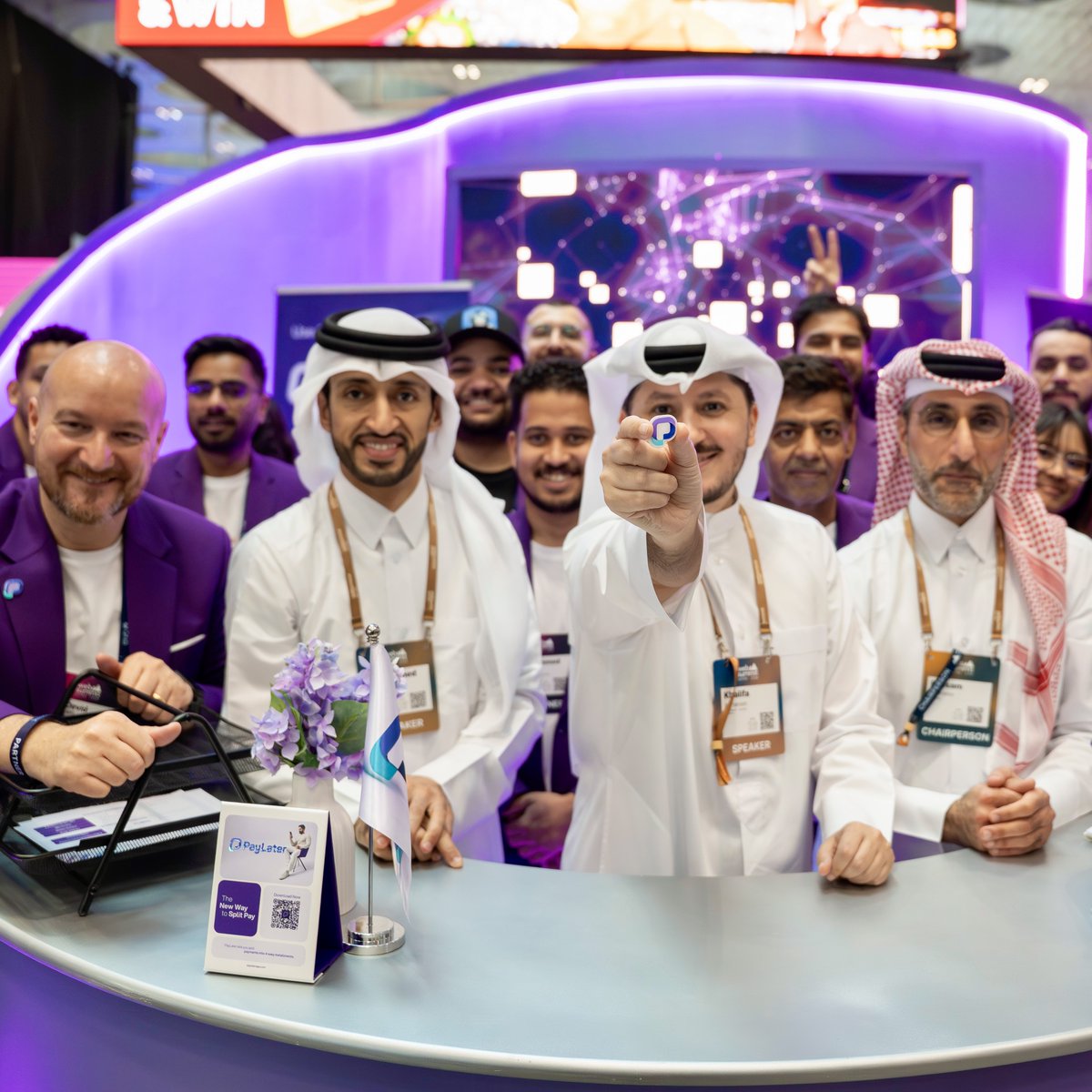 PayLater App tweet media