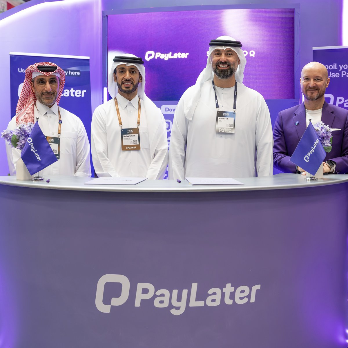 PayLater App tweet media