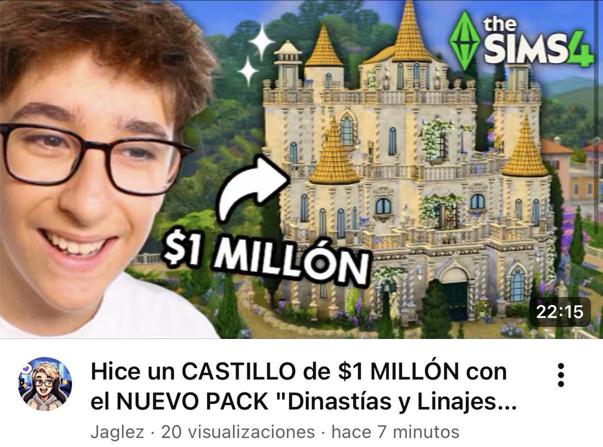 NUEVO VÍDEO✨⬇️
youtu.be/9RMZv_80CEI?si…