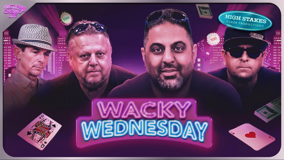 HCLPokerShow tweet picture
