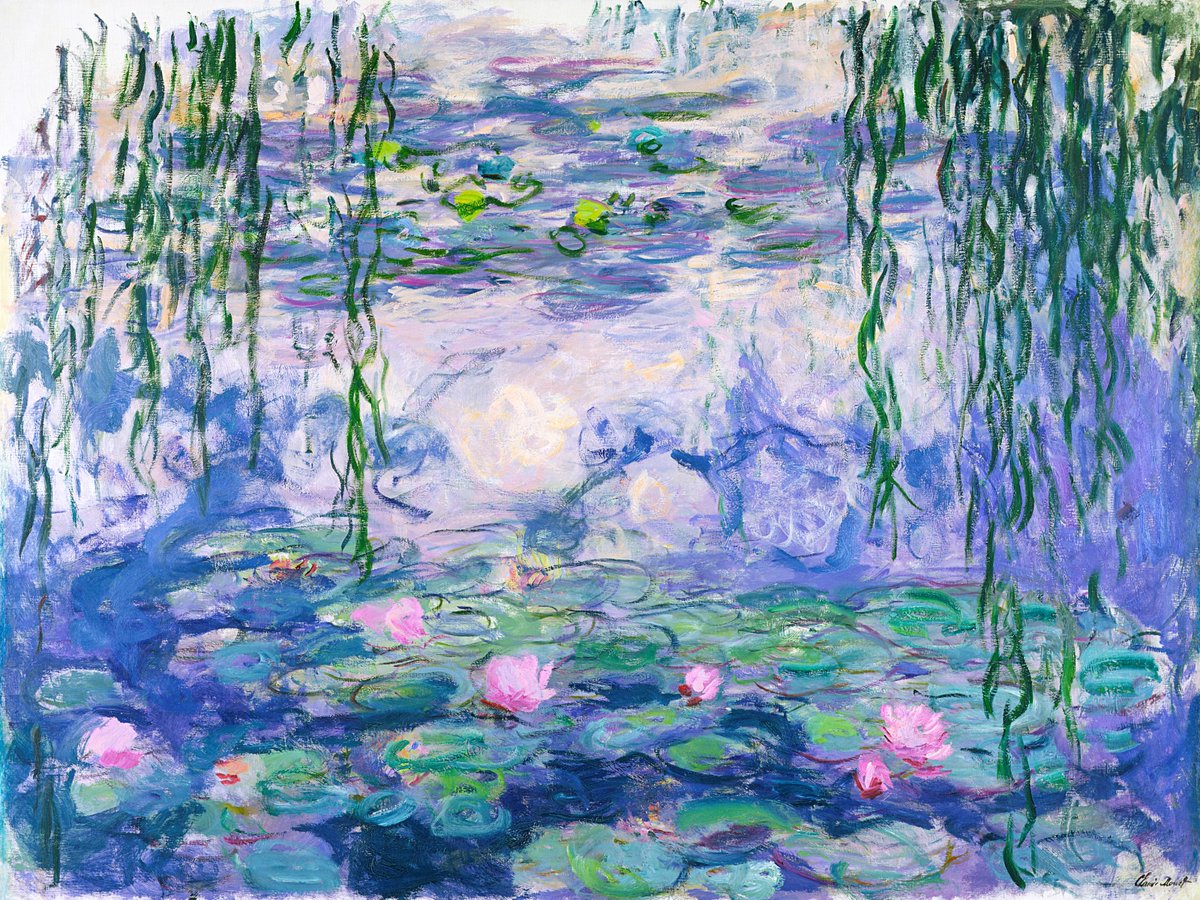 Practice makes perfect.

#ClaudeMonet painted over 250 works featuring water lilies to capture changing light and seasons.

#Monet 
#Impressionism 
#ArtFact