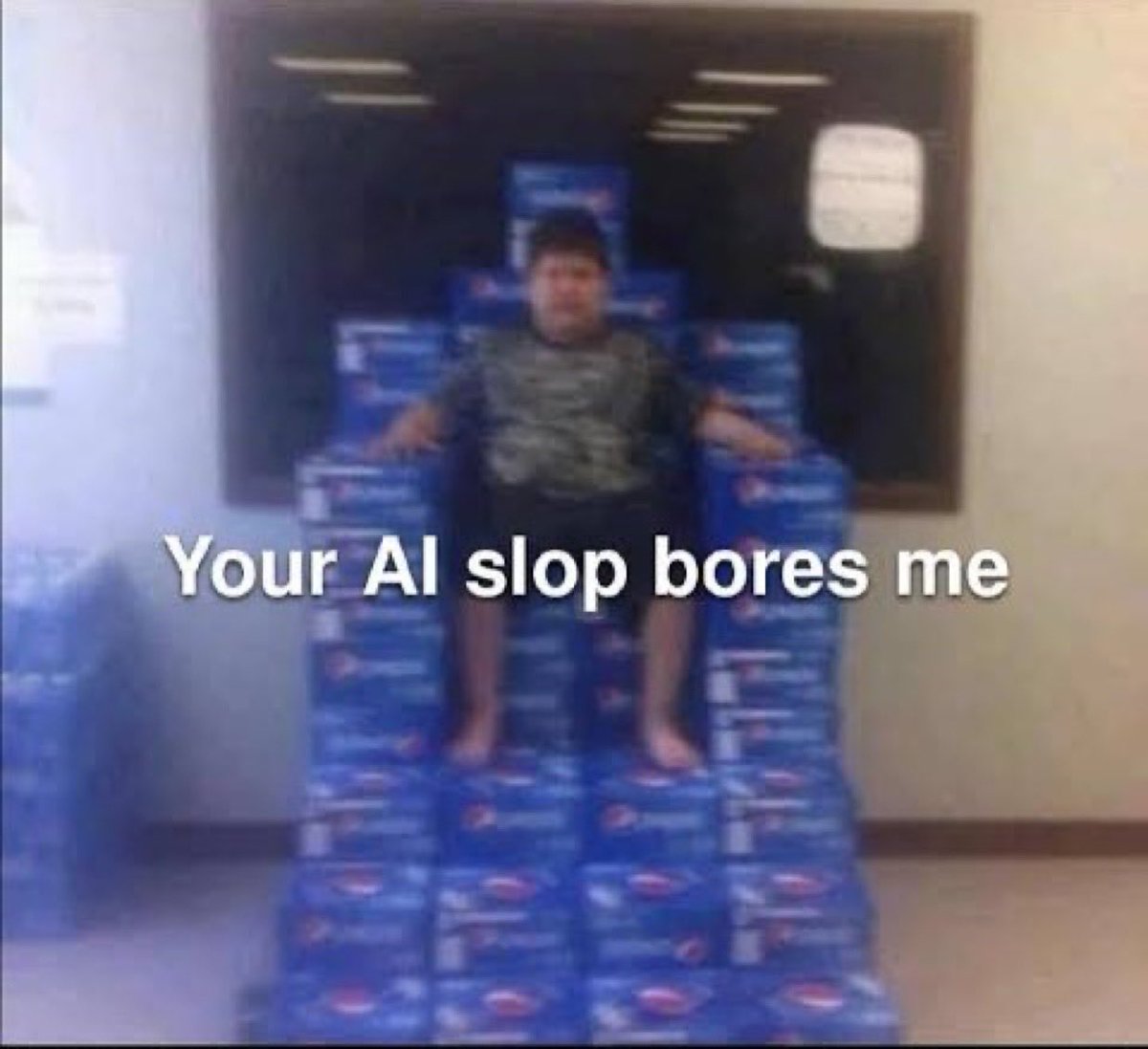 AI slop meme