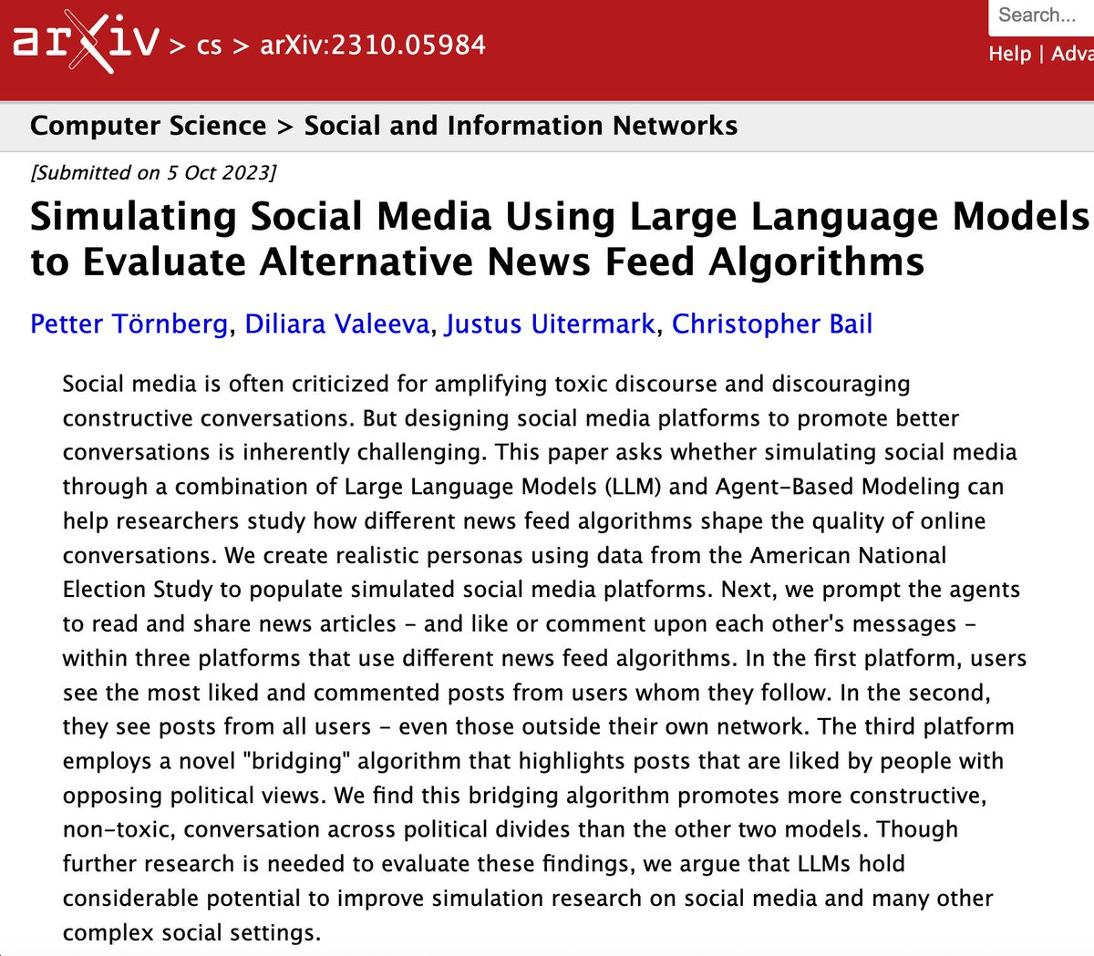 Chris Bail tweet media