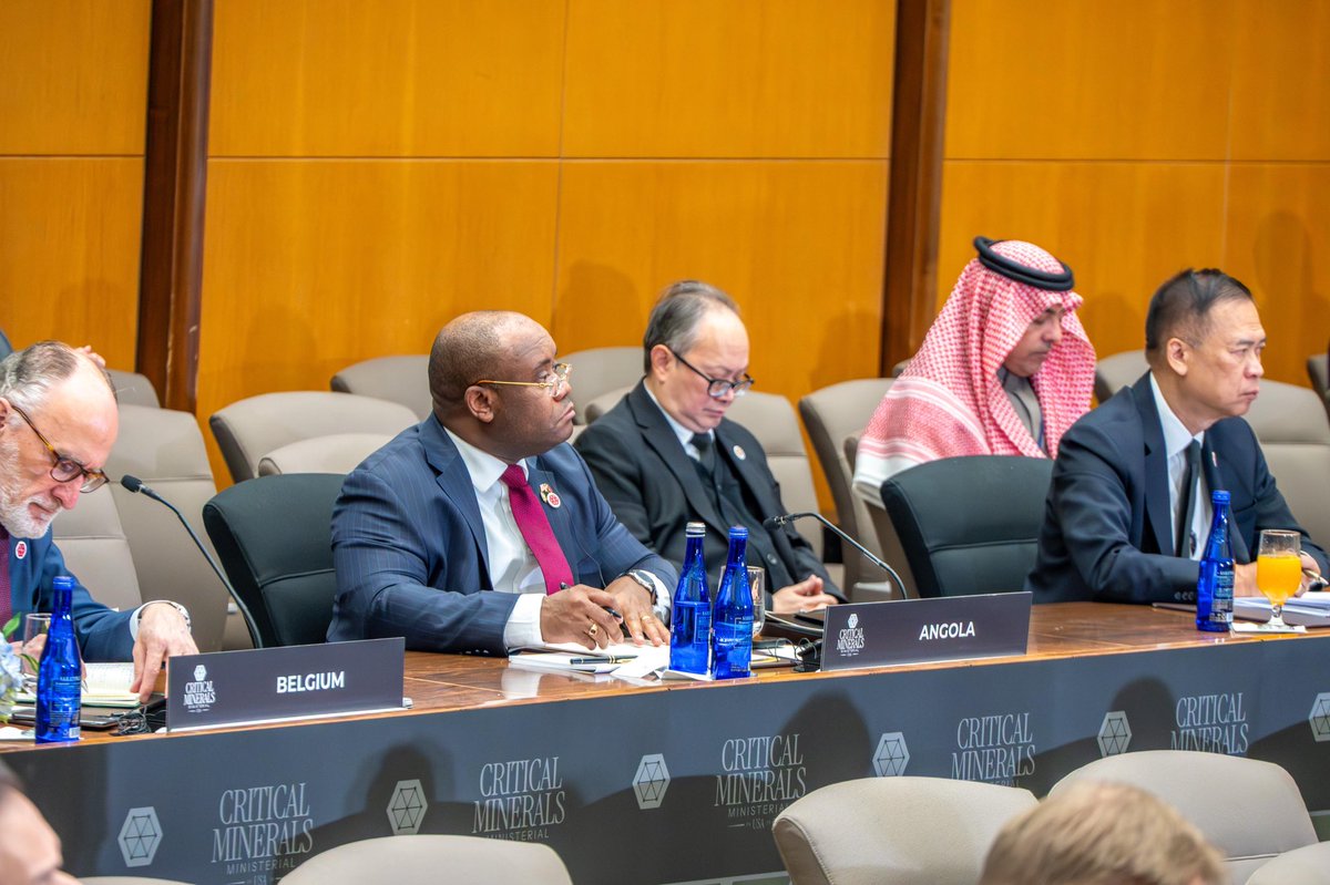 Ambassador Agostinho Van-Dúnem tweet media