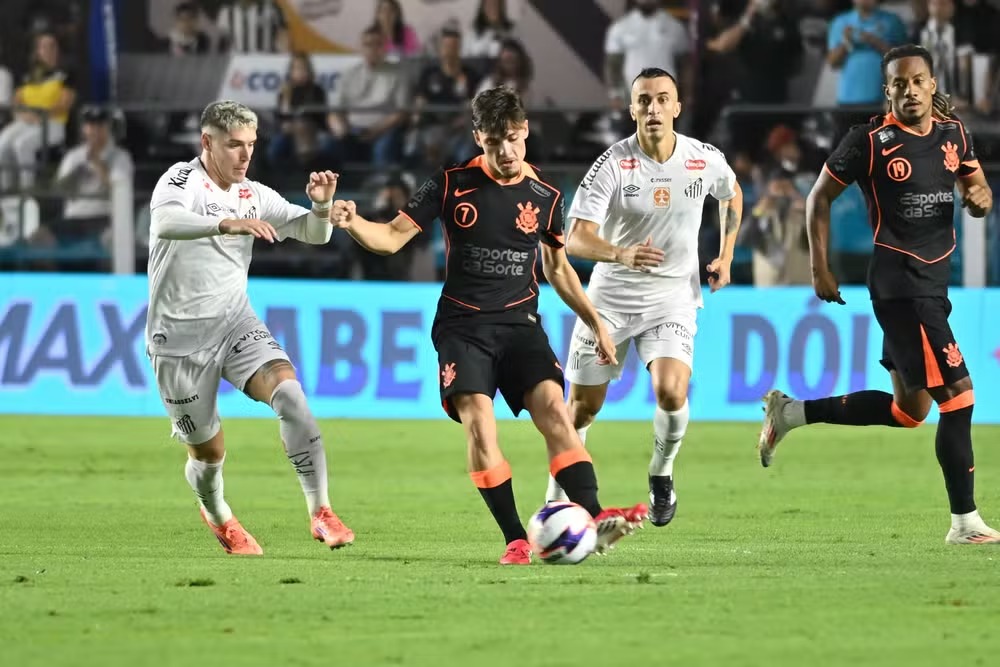 sccpnumeros's tweet image. A transmissão da Supercopa do Brasil entre Corinthians e Flamengo, junto com Santos x Corinthians pelo Paulistão, foram os únicos jogos do ano a ultrapassar a marca de 2 milhões de aparelhos simultâneos conectados no YouTube.