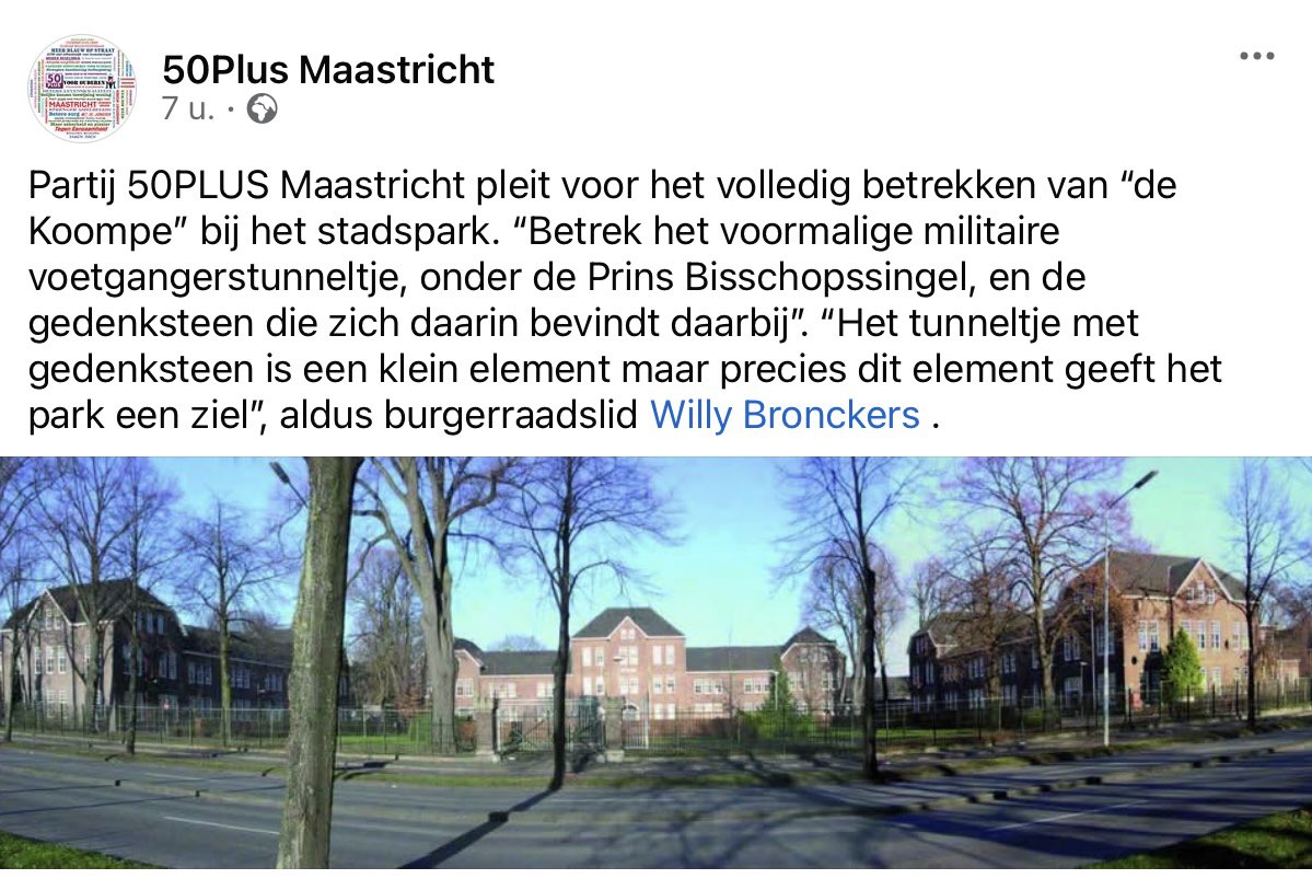 50PLUS Maastricht tweet media