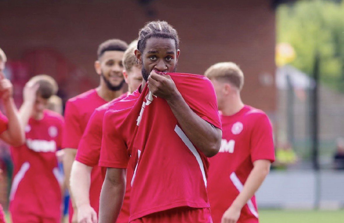 Stafford Town FC tweet media