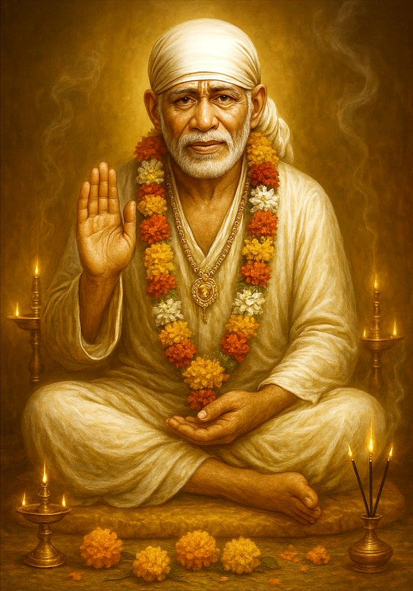 Shri Shirdi Sai Baba tweet media