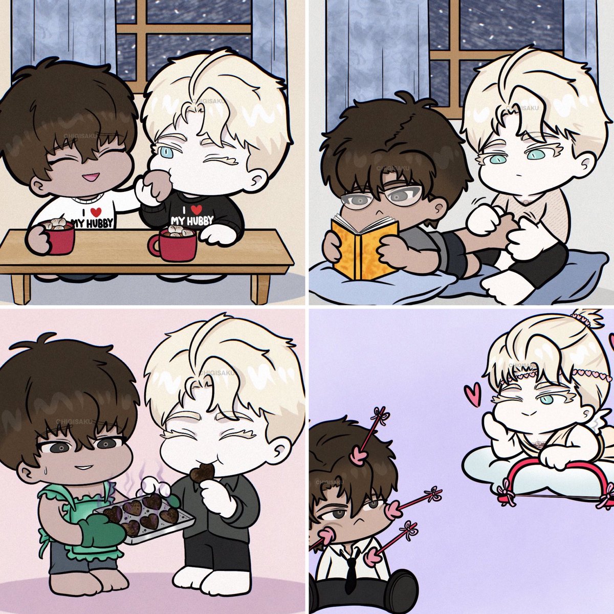 january - february 2025 &amp; 2026🫶

#코드네임아나스타샤 #codenameanastasia