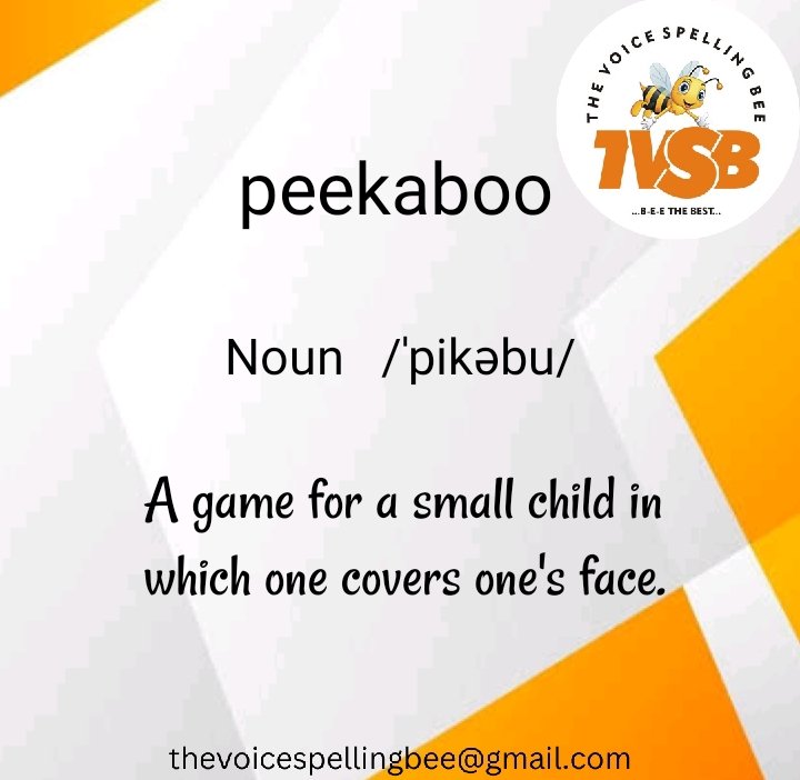 The Voice Spelling Bee tweet media