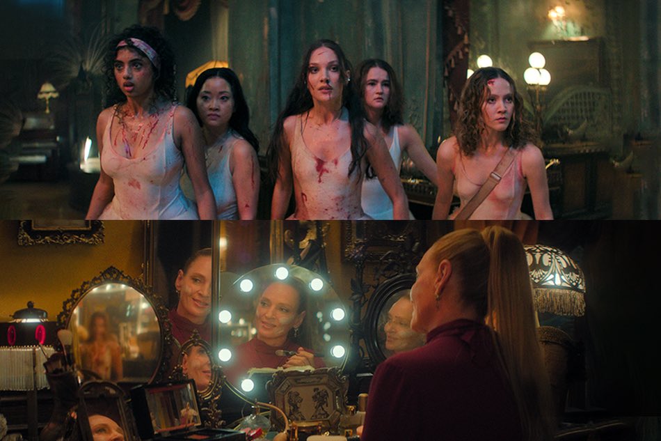 First look at Vicky Jewson’s ‘PRETTY LETHAL’ starring Iris Apatow, Lana Condor, Millicent Simmonds, Avantika, Maddie Ziegler and Uma Thurman.

Five ballerinas, stranded in a remote forest, take shelter at an unsettling roadside inn. They must weaponize years of brutal training,