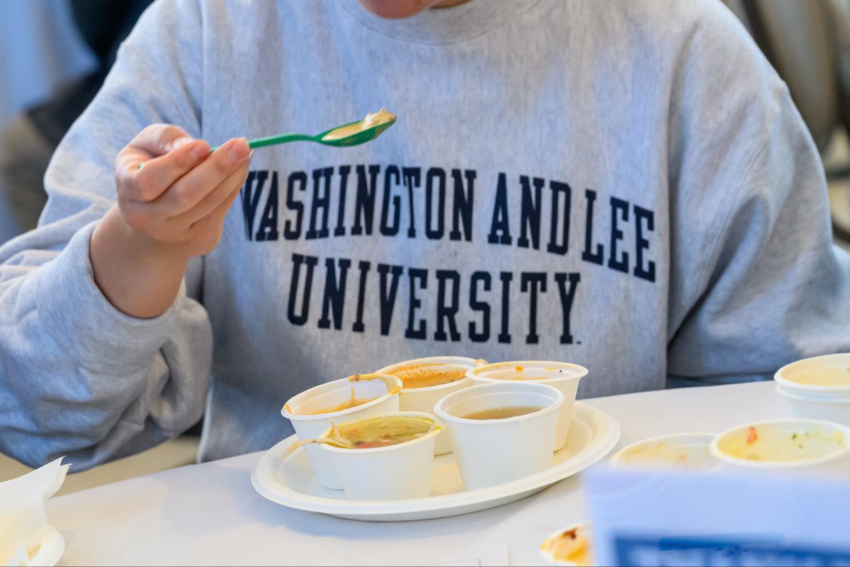 This week, students enjoyed the 14th annual Campus Kitchen Souper Bowl and started preparing for midterms, while campus remains covered in beautiful snow. Catch all the highlights and more in this week’s #SOC.

📸 View the entire album on The Columns: columns.wlu.edu/soc/soc-02-04-…