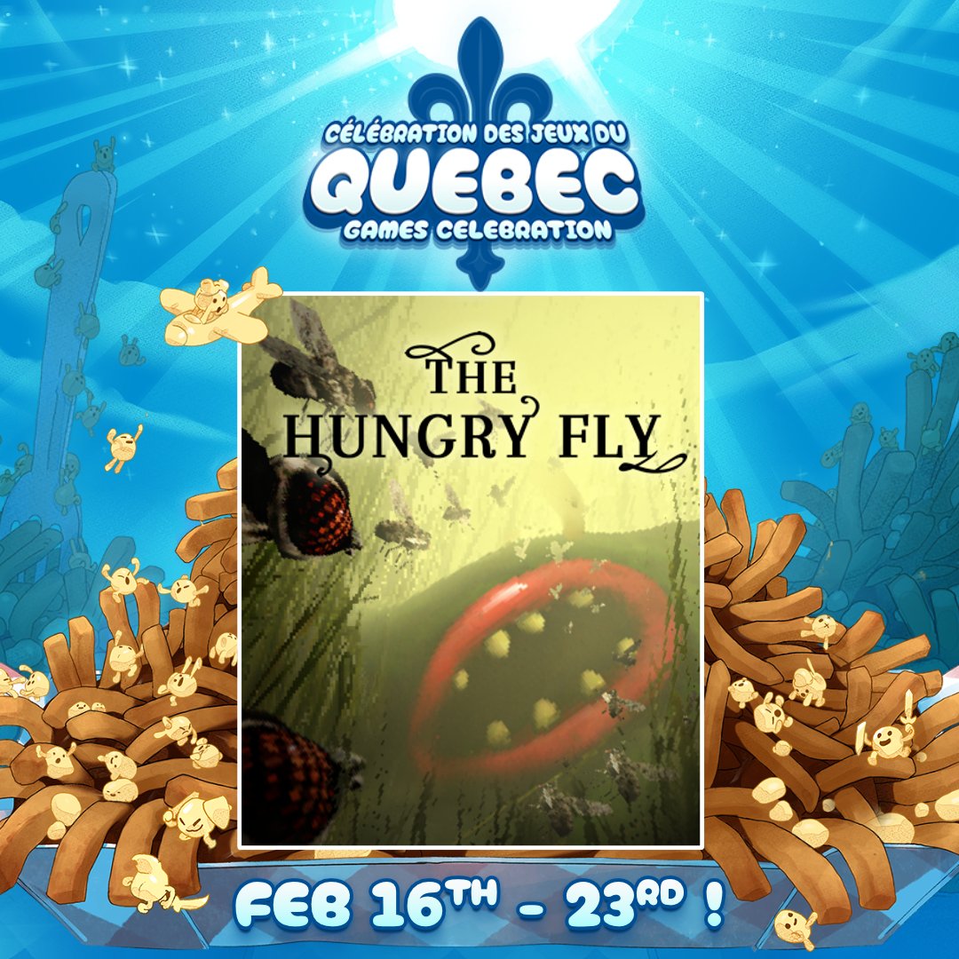 BIG SALE COMING! - QGC starts in 1 hours 47minutes
#QGC2026 #QuebecGamesCelebration / #CélébrationJeuxQuébec #Steam