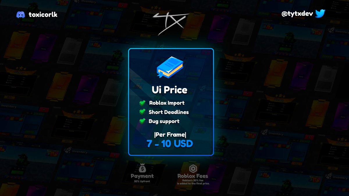 tytxDev's tweet image. Commissions is open!!