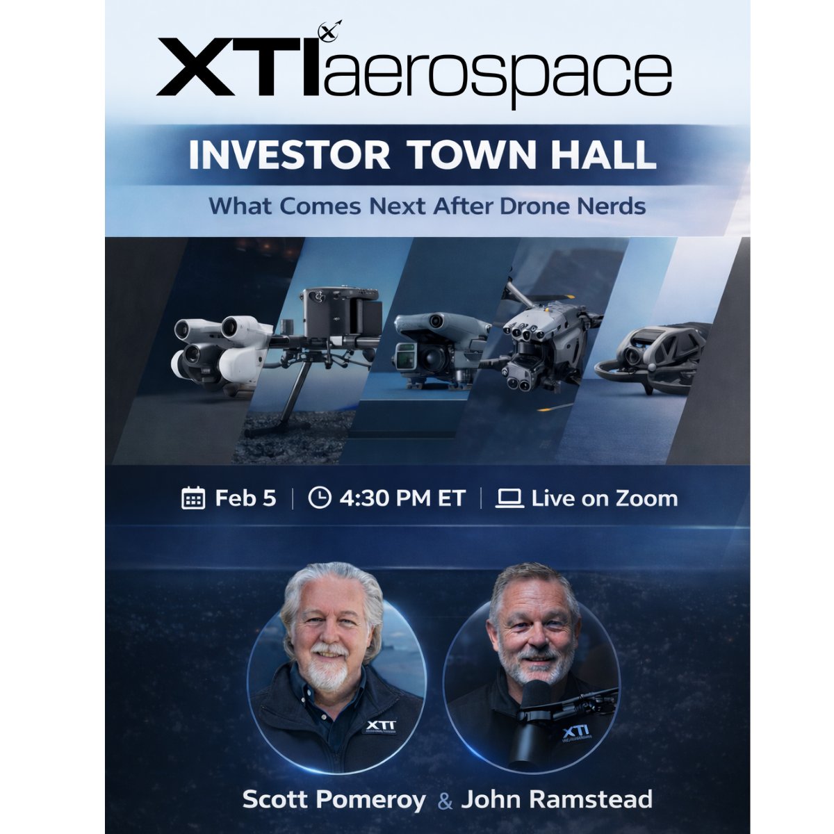 XTI Aerospace tweet media