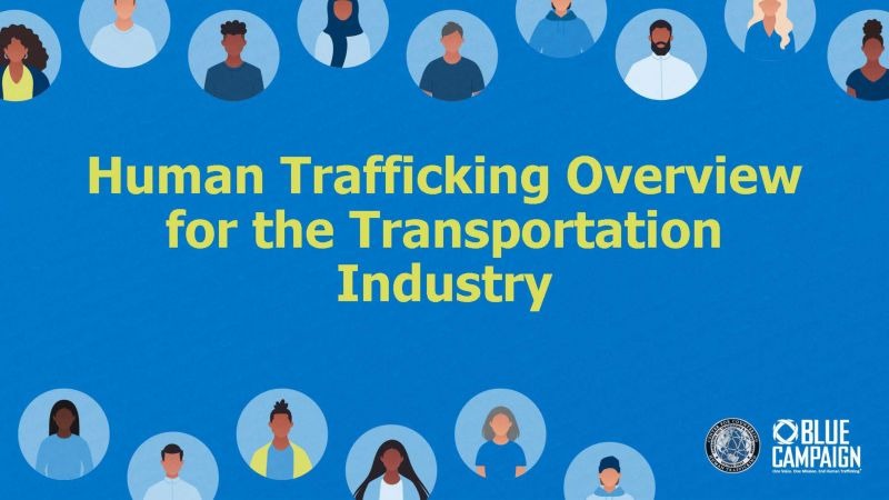 DHS Blue Campaign tweet media