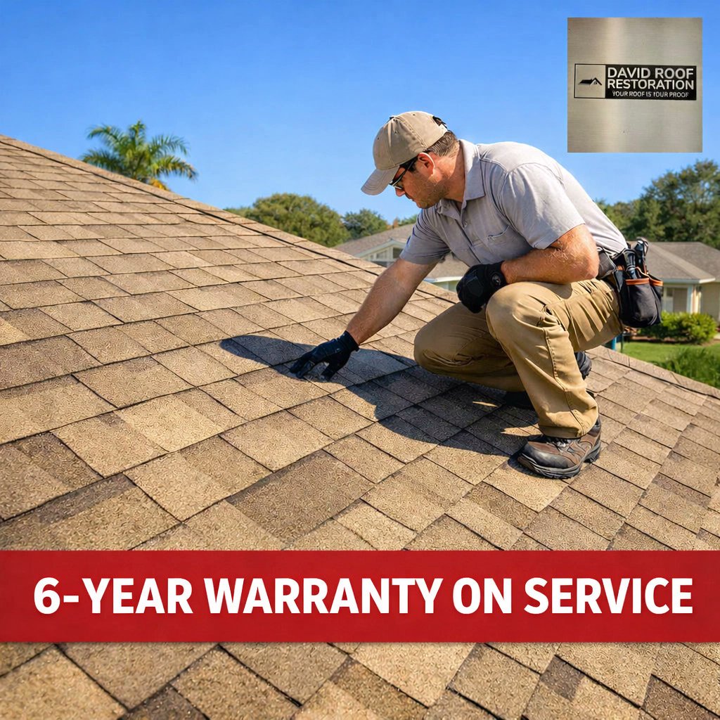 Roof 15+ years old? 🏠 Don’t wait for a non-renewal letter. Save $20k with rejuvenation treatments &amp; get a 6-year warranty. 🛡️ Keep your insurance &amp; extend roof life by 15 years!

Free inspection in South FL: davidroofrestoration.com #RoofRestoration #SouthFlorida