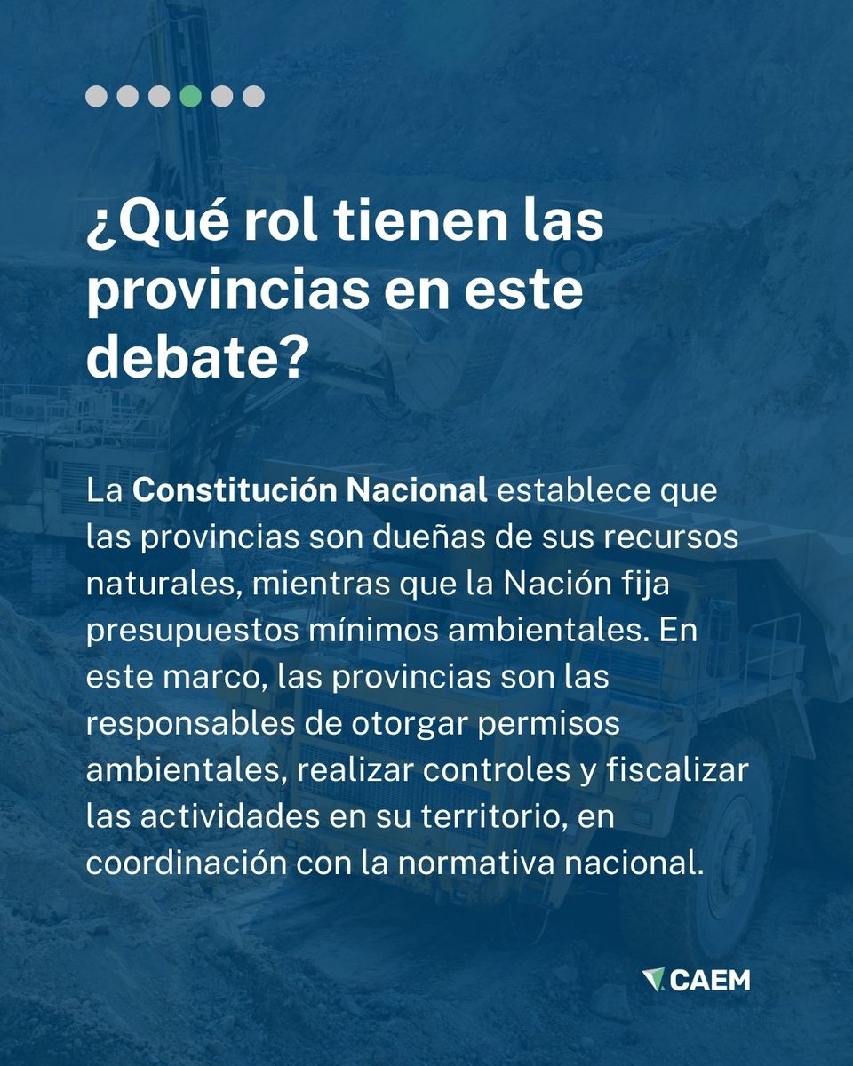CAEM - Cámara Argentina de Empresas Mineras tweet media