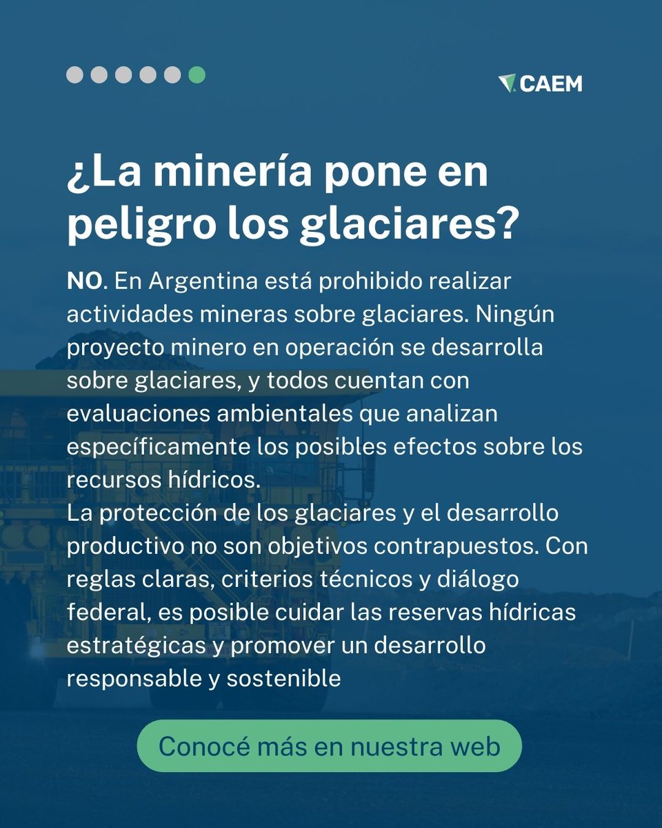 CAEM - Cámara Argentina de Empresas Mineras tweet media