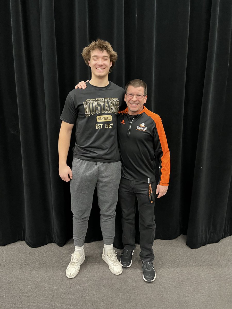 _FHSBaseball's tweet photo. Congratulations to Grady Renwick on making it official today! Signing to play for Southwest Minnesota State University! https://t.co/jsTshG6Qtf