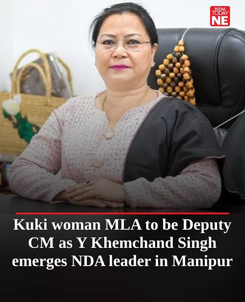 In the pursuit to stage a peaceful Manipur and thence the formation of a popular government, represented by all community in Manipur, a few Kuki-Zo MLAs have been offered plump posts and lured into it. The fact of the matter remains that 99.999 % of  Kuki-Zo people and their true