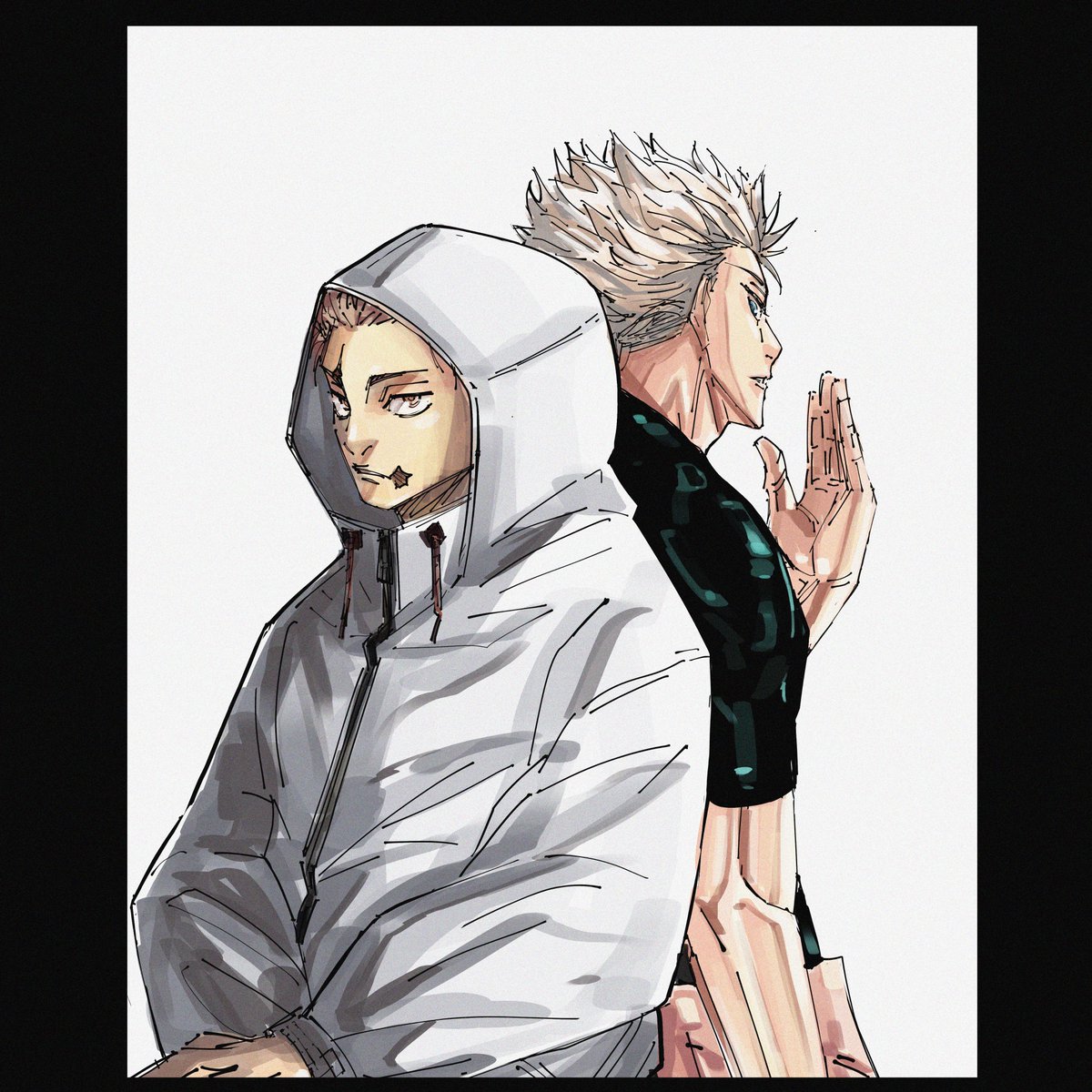 Phantomosis's tweet image. 