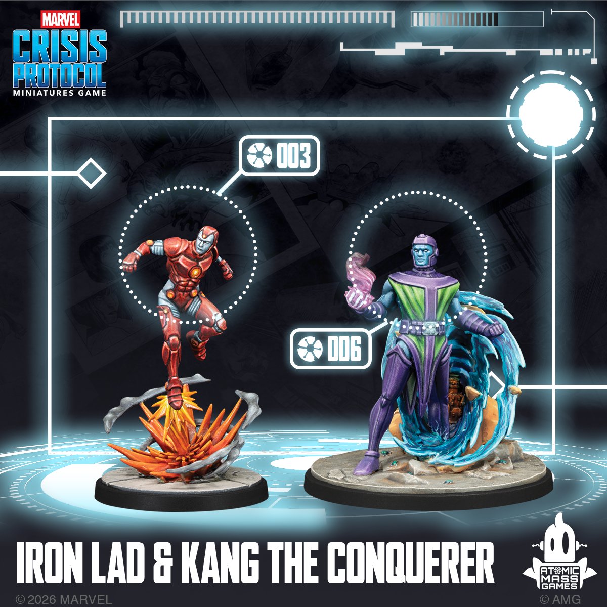 Atomic Mass Games tweet media