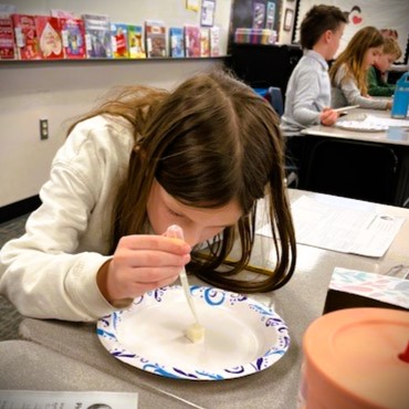 dkcsjschools's tweet image. 🌧️🧊 Hands-on Learning in Action! 🧪
Students at St Thomas More School  explored weathering and erosion in the most creative way — using sugar cubes and eyedroppers filled with water! Learning comes alive when curiosity meets hands-on discovery!  #dkcsjschools #learningisfun