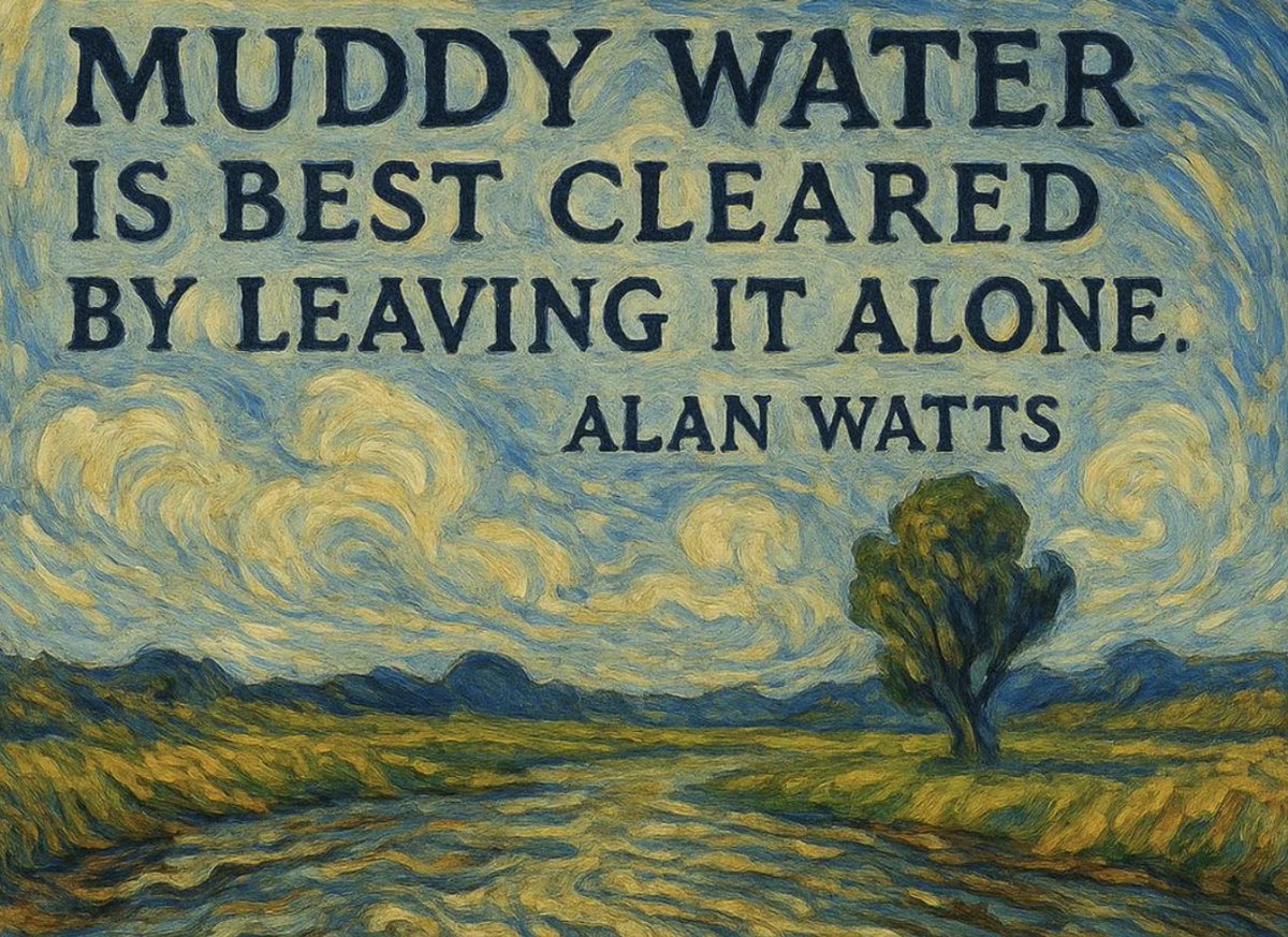 Alan Watts 📖 | Philosophy & Timeless Wisdom ✍️ tweet media