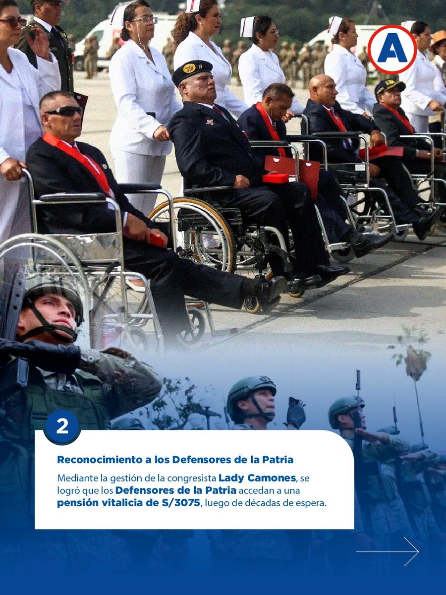 Peru_APP's tweet photo. La Bancada APP sigue cumpliendo con hechos. 💙
Salud para Tumán, justicia para los Defensores de la Patria y más agua y energía para Madre de Dios.
Seguimos trabajando por una mejor calidad de vida para nuestra gente.

#BancadaAPP #CompromisoConElPerú #AcuñaPresidente https://t.co/L9708467x9