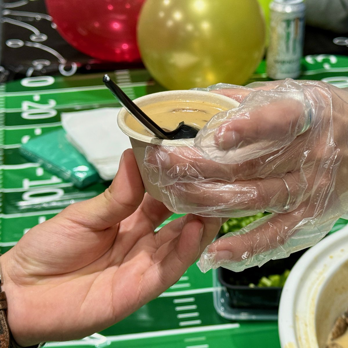 tstcwaco's tweet photo. The inaugural Souper Bowl was held on Wednesday, Feb. 4, at TSTC's Waco campus. 

The 2026 Podium: 🏆 1st Place: Admissions and Enrollment 🥈 2nd Place: Military and Veteran Services 🥉 3rd Place: Cybersecurity

#TSTCproud #WacoTX #SouperBowl https://t.co/4RsJtfoVFj
